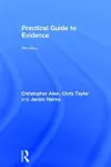 Practical Guide to Evidence cover