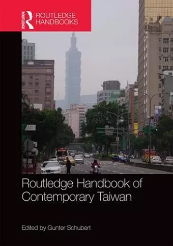 Routledge Handbook of Contemporary Taiwan cover