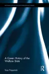 A Green History of the Welfare State cover