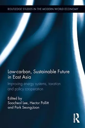 Low-carbon, Sustainable Future in East Asia cover