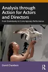 Analysis through Action for Actors and Directors cover
