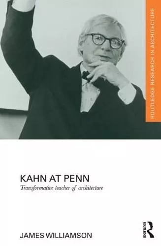 Kahn at Penn cover