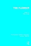 The Flaneur (RLE Social Theory) cover