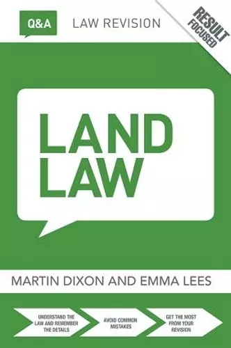 Q&A Land Law cover