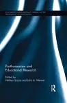 Posthumanism and Educational Research cover