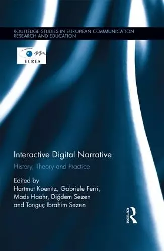 Interactive Digital Narrative cover