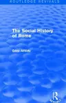 The Social History of Rome (Routledge Revivals) cover