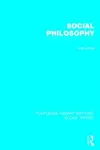 Social Philosophy cover