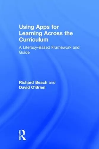 Using Apps for Learning Across the Curriculum cover