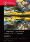 Routledge International Handbook of Outdoor Studies cover