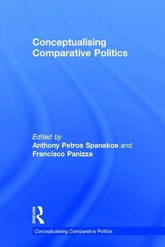 Conceptualising Comparative Politics cover