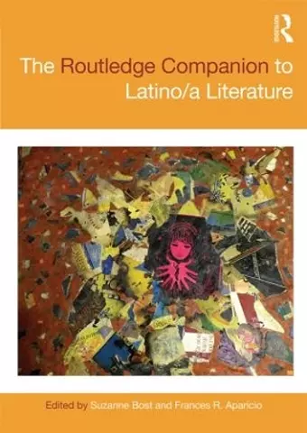 The Routledge Companion to Latino/a Literature cover