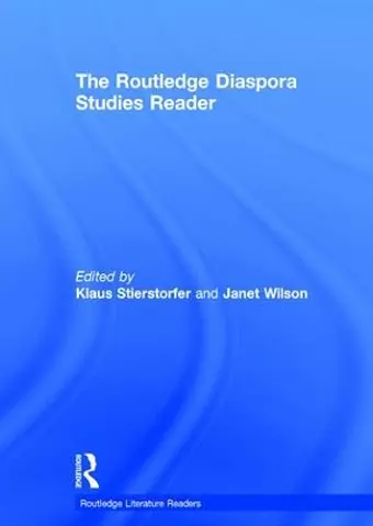 The Routledge Diaspora Studies Reader cover