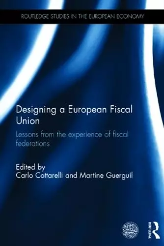 Designing a European Fiscal Union cover