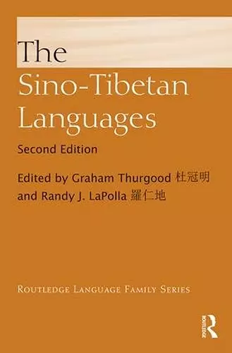 The Sino-Tibetan Languages cover