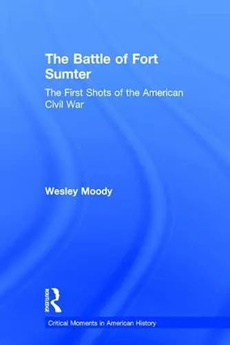 The Battle of Fort Sumter cover