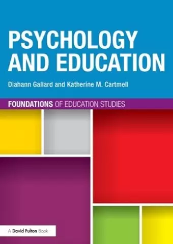 Psychology and Education cover