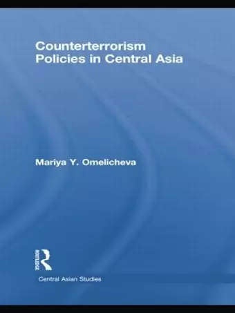 Counterterrorism Policies in Central Asia cover