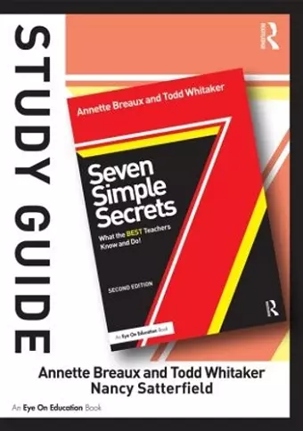 Study Guide, Seven Simple Secrets cover