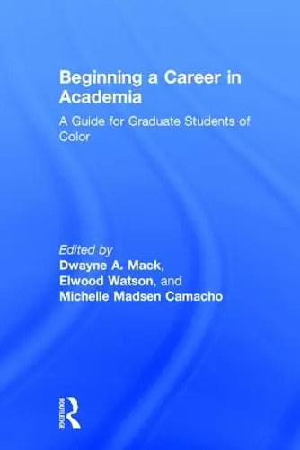 Beginning a Career in Academia cover