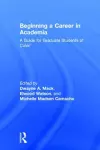 Beginning a Career in Academia cover