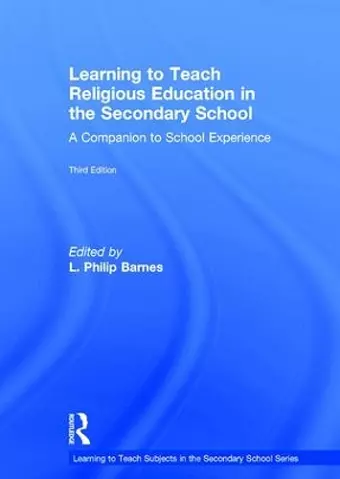 Learning to Teach Religious Education in the Secondary School cover