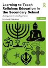 Learning to Teach Religious Education in the Secondary School cover