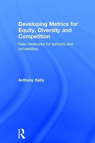 Developing Metrics for Equity, Diversity and Competition cover
