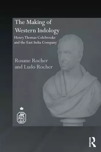 The Making of Western Indology cover