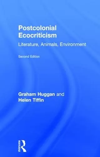 Postcolonial Ecocriticism cover