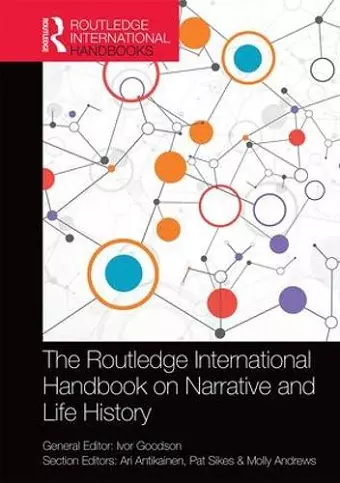 The Routledge International Handbook on Narrative and Life History cover