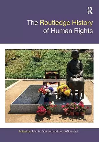 The Routledge History of Human Rights cover