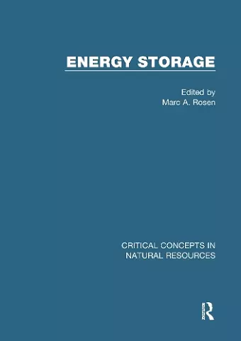 Energy Storage cover