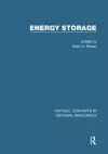 Energy Storage cover