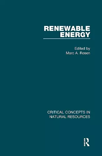 Renewable Energy cover