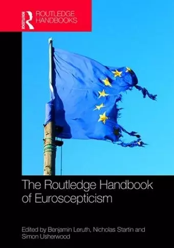 The Routledge Handbook of Euroscepticism cover