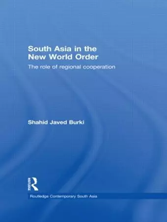 South Asia in the New World Order cover