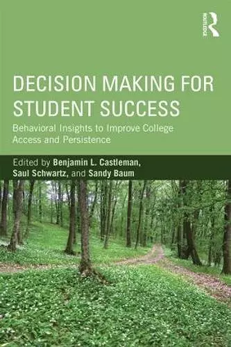 Decision Making for Student Success cover