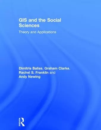GIS and the Social Sciences cover