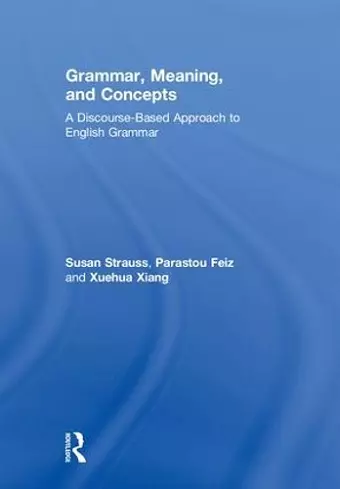 Grammar, Meaning, and Concepts cover