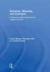 Grammar, Meaning, and Concepts cover