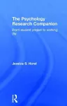 The Psychology Research Companion cover