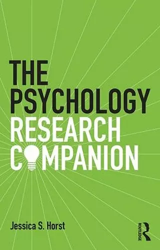 The Psychology Research Companion cover
