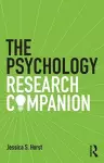The Psychology Research Companion cover