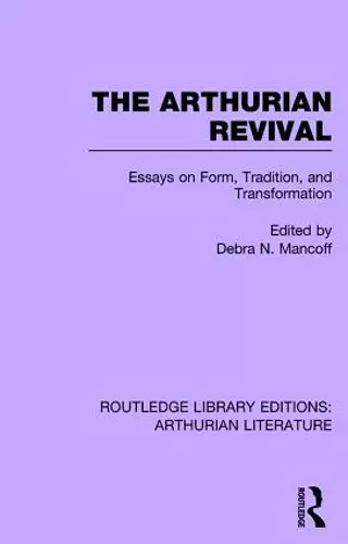 The Arthurian Revival cover