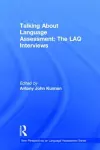 Talking About Language Assessment: The LAQ Interviews cover