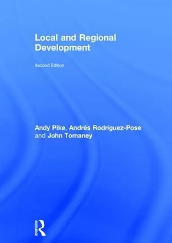 Local and Regional Development cover