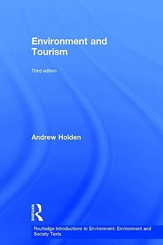 Environment and Tourism cover