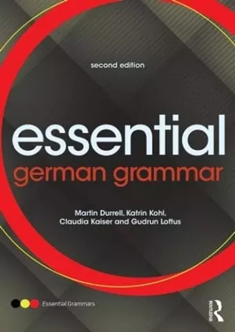 Essential German Grammar cover