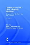 Contemporary U.S.-Latin American Relations cover